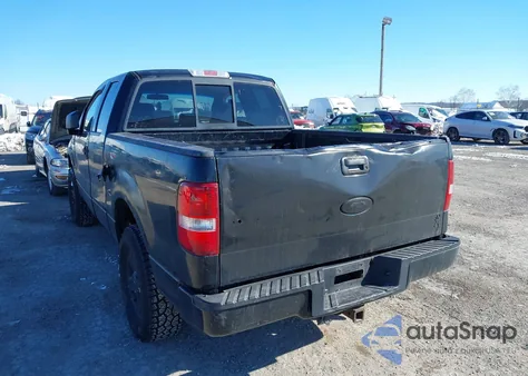 2005 Ford F-150 Stx/Xl/Xlt из США, поврежденный, VIN 1FTRX14W55FB00624